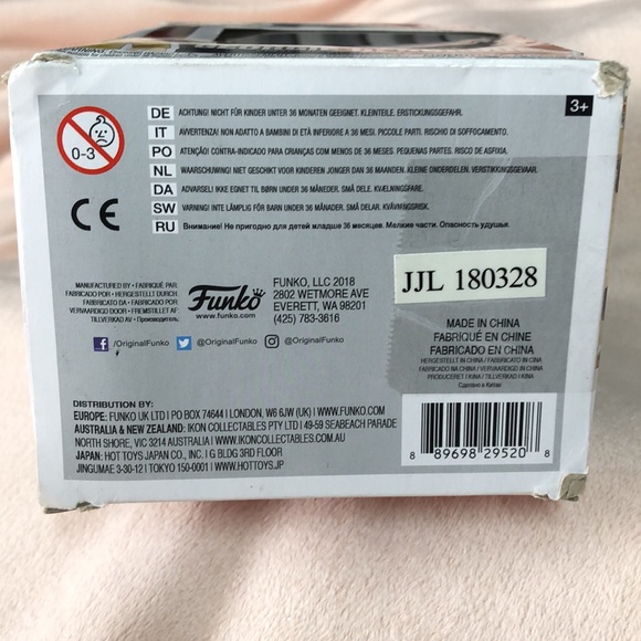 Funko (IT) Georgie Denbrough  #536 - Picture 7 of 9